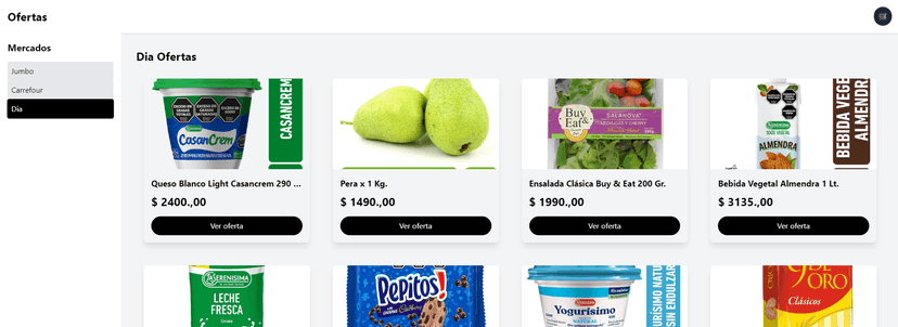 Supermarket Offers Scraper